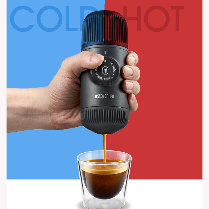ĸ Ŀ ӽ    ӽ ī׸  Ŀ ӽ /Capsule coffee machine Manual compression espresso machine  cafetera viaje Coffee machine tour